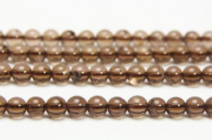 Smokey Quartz  6mm  Semi Precious Gemstones