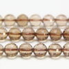 Smokey Quartz 10mm Facetted Round Semi Precious Gemstones