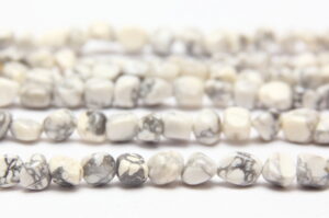 Marble Jasper 5x7mm Nugget Semi Precious Gemstones