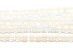 Opalite 6mm Round Semi Precious Gemstones