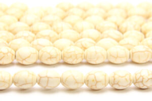 Wild Horse Howlite 13x10mm Ovaloid Semi Precious Gemstones