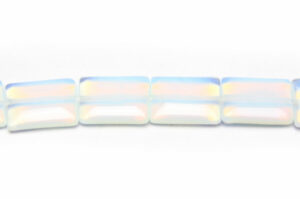 Opalite 13x18mm Rectangle Semi Precious Gemstones