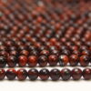 Red Tigereye 4mm Round Semi Precious Gemstones