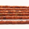 Goldstone 4mm Cube Semi Precious Gemstones