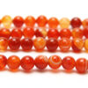 Carnelian  6mm Round Semi Precious Gemstones