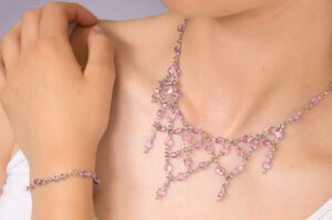 Eloise Bridgerton Necklace & Bracelet Kit