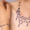Violet Bridgerton Necklace & Bracelet Kit