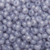 Alabaster Storm Cloud Preciosa Seed Beads
