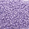 Satin Light Violet Chalk Sfinx Preciosa Seed Beads