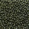Metallic Meadowbrook Green Preciosa Seed Beads