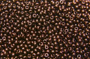 Metallic Plum Violet Luster Preciosa Seed Beads
