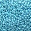 Opaque Delphinium Blue Luster Preciosa Seed Beads