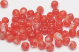4mm Autumn Hurricane  Round Czech Glass Beads