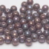 4mm Lustre Evening Sky Round Czech Glass Beads