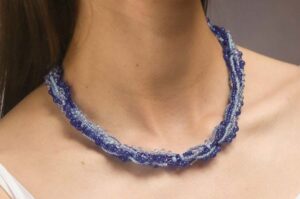 Deep Water Ophelia Semi-Precious Necklace