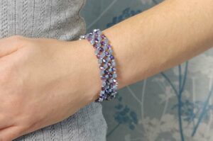 Twilight Zone Illusion Crystal Bracelet and Ring Kit