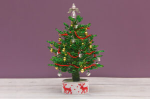 Let It Snow Beaded Christmas Tree Kit