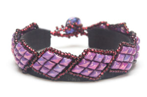 Orchid Queen of Diamonds Bracelet Kit