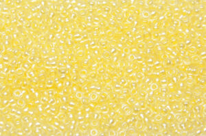 Luster Pearl Lined Cocoa Butter Preciosa Seed Beads