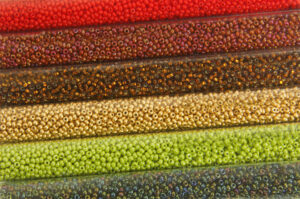 Autumn Glow Preciosa 10/0 Seed Bead Palette