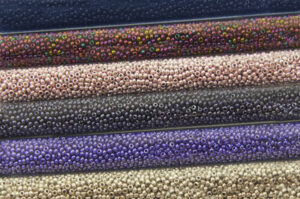 Starry Night Preciosa 10/0 Seed Bead Palette