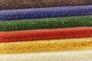 Festive Sparkle Preciosa 10/0 Seed Bead Palette