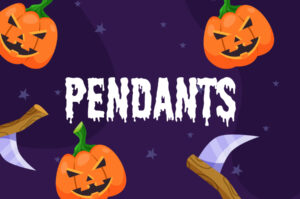 Halloween Brick Stitch Pendants Pattern Download