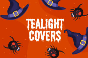 10 Halloween Tea Light Candle Pattern Download 2021