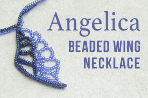 Angelica Beaded Wing Necklace Kit