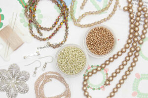 Satin Mocha Jewellery Makers Collection - 2022 Designs