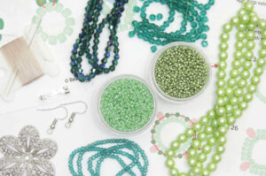 Pastel Pistachio Jewellery Makers Collection - 2022 Designs