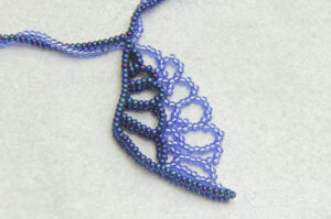 Celestial Blue Angelica Necklace Jewellery Making Kit