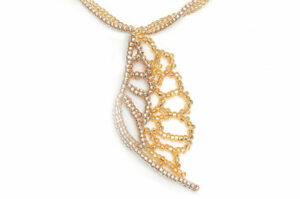 Golden Halo Angelica Necklace Jewellery Making Kit