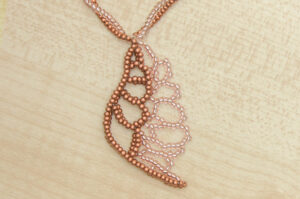 Copper Rose Angelica Necklace Jewellery Making Kit