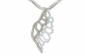 Silver Lining Angelica Necklace Jewellery Making Kit