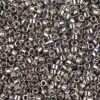 Metallic Nickel Plated Delica Beads