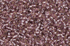 Silver Lined Smoky Amethyst Delica Beads