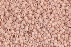 Light Rose Matted Delica Beads