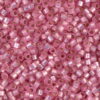 Silver Lined Pink Alabaster Delica Beads