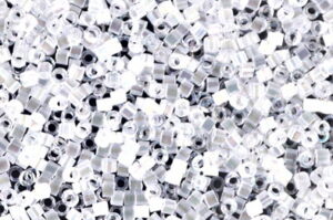 Silk Satin Crystal AB Delica Beads