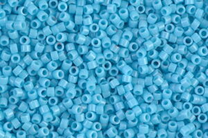 Opaque Light Blue Delica Beads