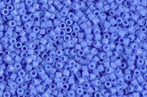 Opaque Light Sapphire Delica Beads