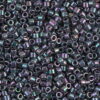 Metallic Purple Green Gold Iris Delica Beads