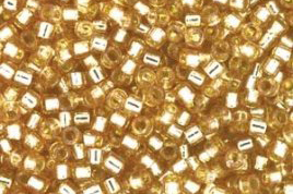 DuraCoat Silver Lined Mica Delica Beads