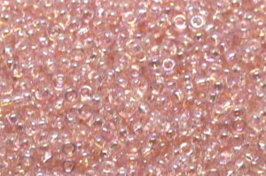 Light Tea Rose AB Miyuki 11/0 Seed Beads