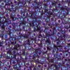 Purple Lined Amethyst AB Miyuki 11/0 Seed Beads