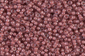 Lined Berry Luster Miyuki 11/0 Seed Beads