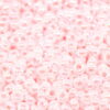 White Pink Colour Lined Miyuki 11/0 Seed Beads