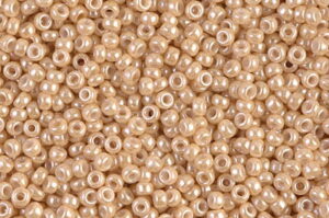 Light Caramel Ceylon Miyuki 11/0 Seed Beads