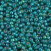 Silver Lined Emerald AB Miyuki 11/0 Seed Beads